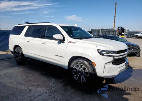 2021 Chevrolet Suburban K1500 Z71 z USA, uszkodzony, nr VIN 1GNSKDKD1MR343726